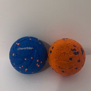 Cheerble Viral Shaking Dog Ball, Wicked Ball AIR, Preowned. Set of Two Balls.